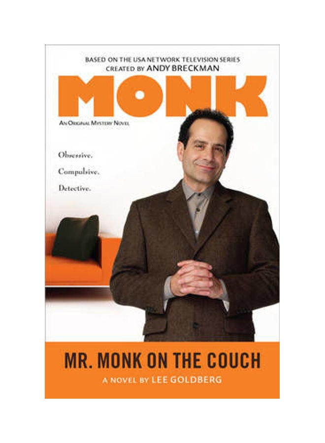 Mr Monk On The Couch Hardcover English by Lee Goldberg