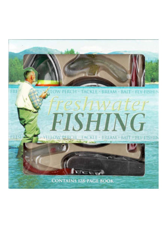 Freshwater Fishing Hardcover English by Top That 
