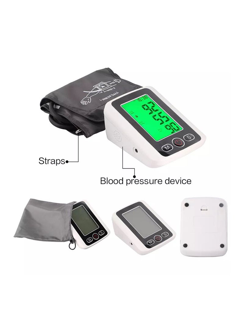 HTC - Electronic Blood Pressure Monitor With Voice Function X180 - Image 1