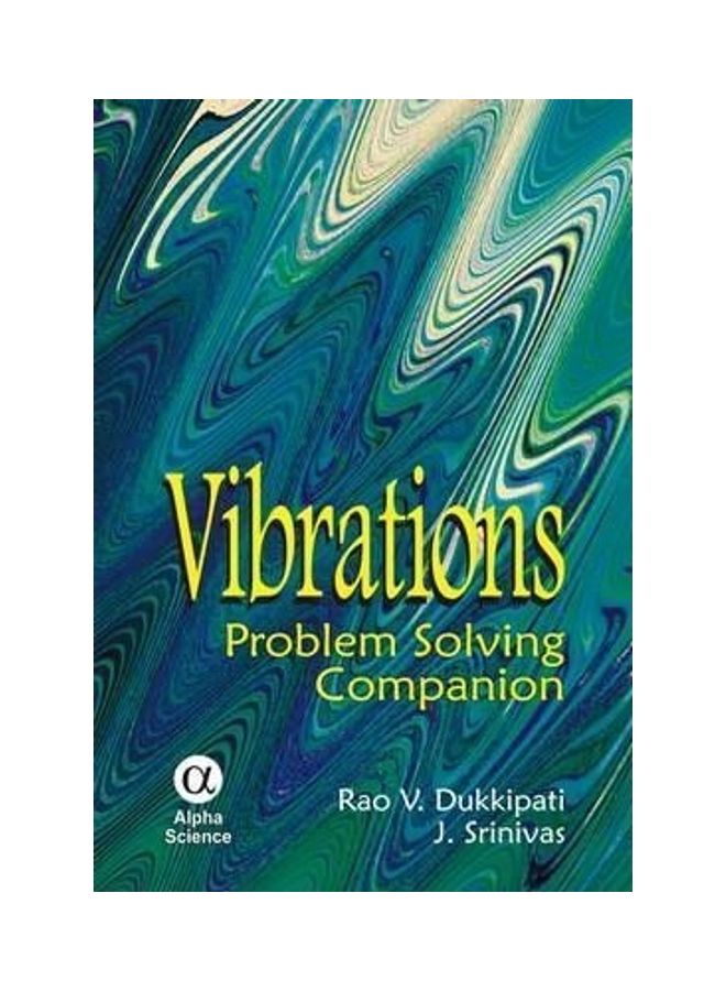 Vibrations Hardcover English by R.V. Dukkipati 