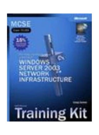 Windows Server 2003 Network Infrastructure: Training Kit Paperback English - v1621830256/N47584969A_1