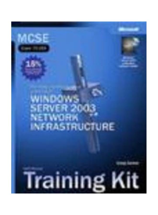 Windows Server 2003 Network Infrastructure: Training Kit Paperback English 