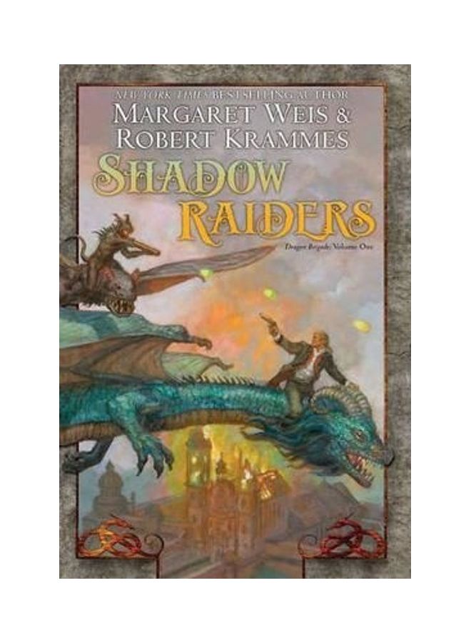 Shadow Raiders Hardcover English by Margaret Weis