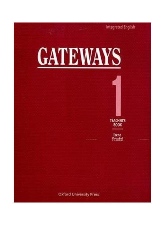 Gateways 1 Paperback English by Irene Frankel