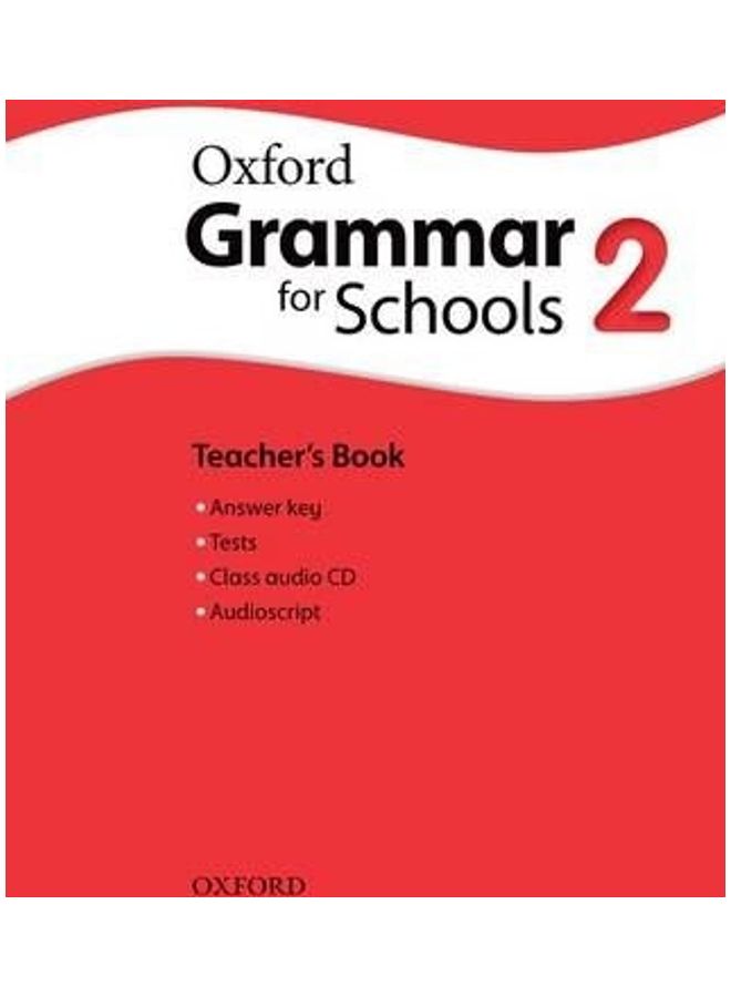 Oxford Grammar For Schools Paperback English by Martin Moore