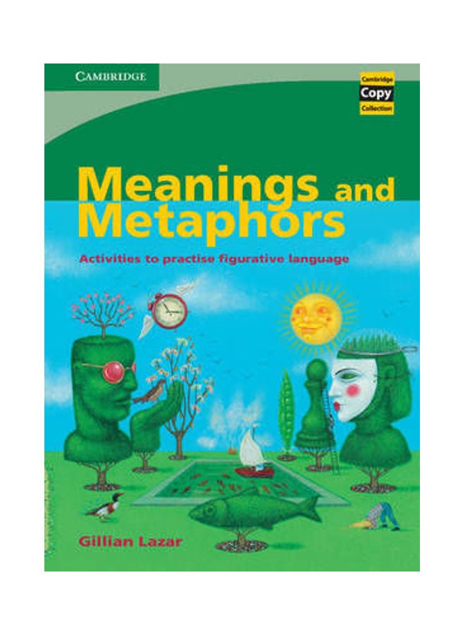 Meanings And Metaphors: Activities To Practise Figurative Language Spiral Bound English by Gillian Lazar