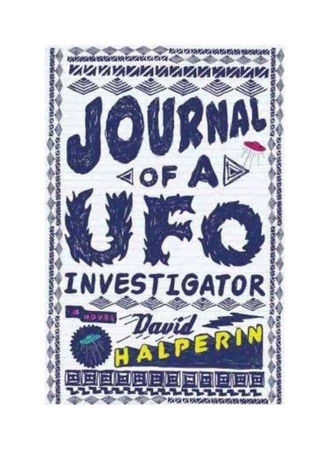 Journal Of A UFO Investigator Hardcover English by David Halperin 