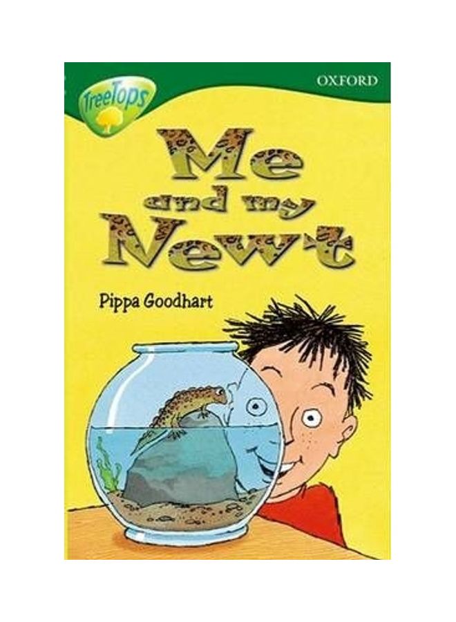 شجرة القراءة أوكسفورد: المستوى 12: قمم الأشجار: المزيد من القصص ب: أنا وضفدعتي الجديدة