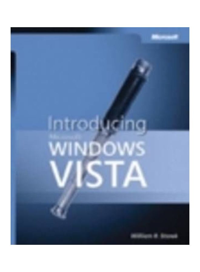 Introducing Windows Vista Paperback English by William Stanek 