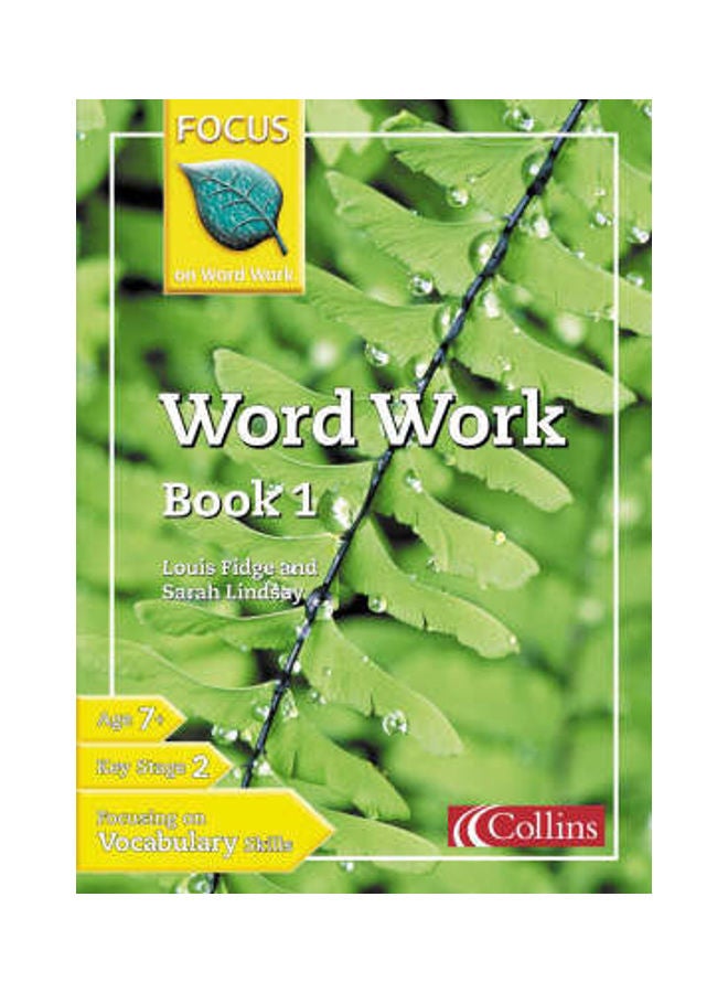 Focus On Word Work - Word Work Book 1 paperback english