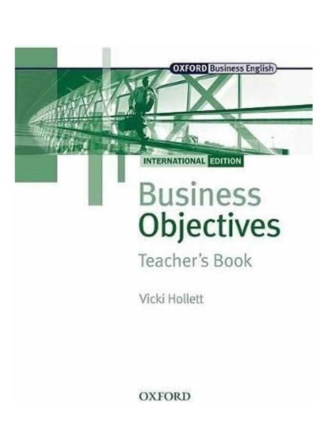 Business Objectives Paperback English by Vicki Hollett
