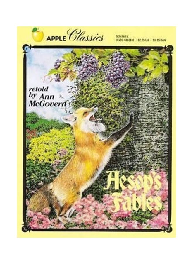 Aesop's Fables paperback english