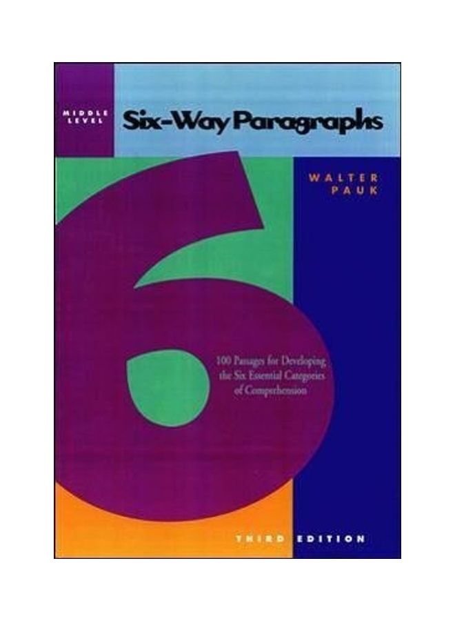 Six-Way Paragraphs paperback english