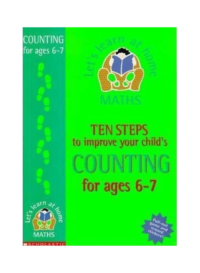 Ten Steps To Improve Your Child's Counting For Ages 6-7 paperback english
