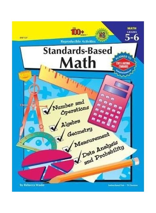 Standards-Based Math, Grades 5 - 6 paperback english