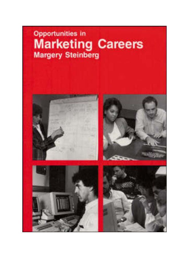 Opportunities in Marketing Careers Paperback English by Margery Steinberg 