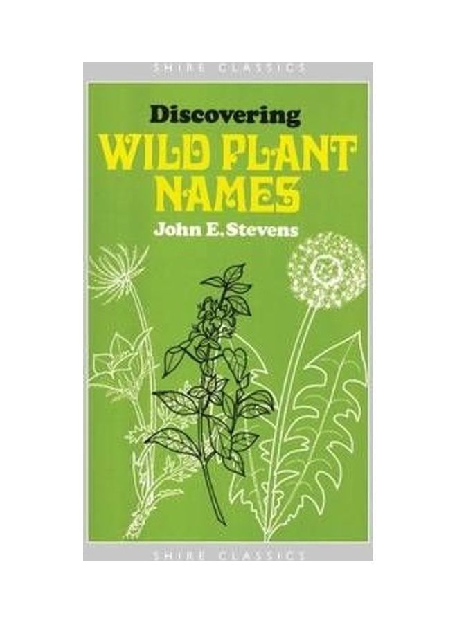 Discovering Wild Plant Names paperback english