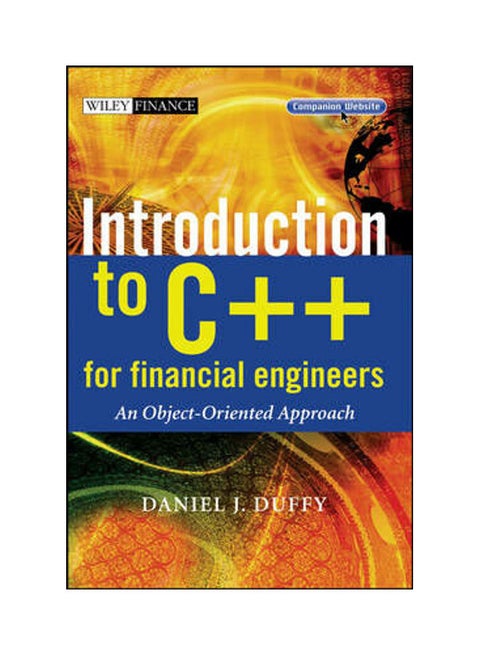Introduction to C++ for Financial Engineers An Object-Oriented Approach Hardcover English by Daniel J. Duffy - 39052