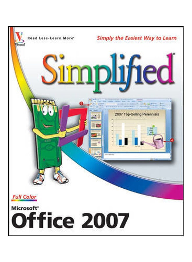 Microsoft Office 2007 Simplified Paperback English by Sherry Willard Kinkoph 