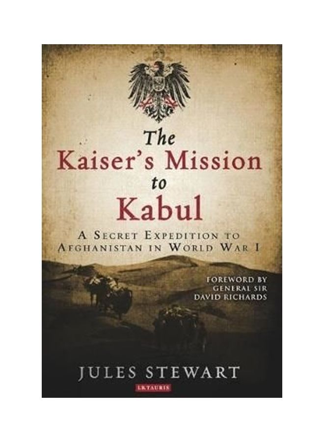 The Kaiser's Mission To Kabul hardcover english 