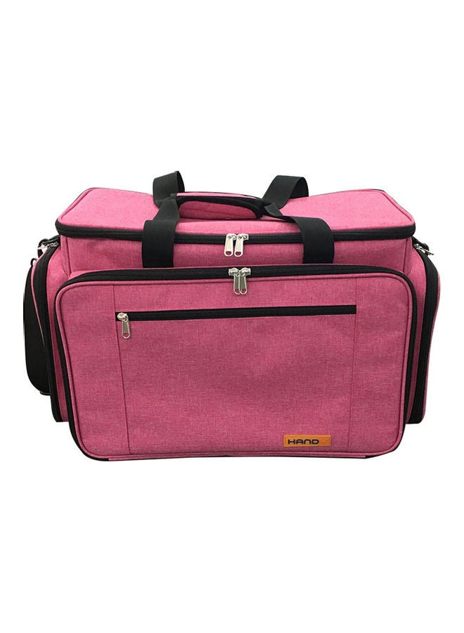 Handy Sewing Machine Travel Carrying Bag Pink - Image 1