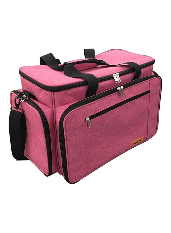Handy Sewing Machine Travel Carrying Bag Pink - Image 3