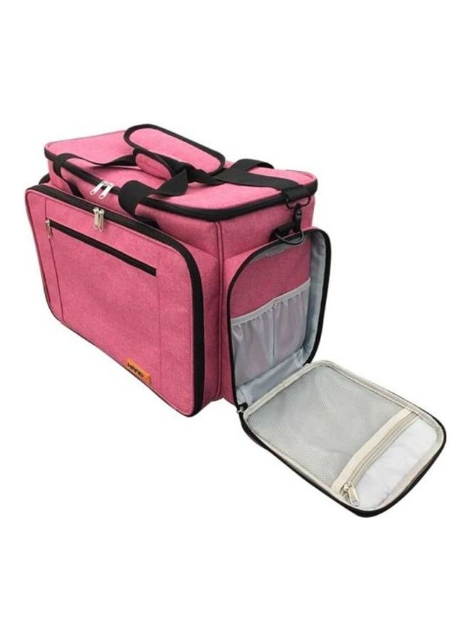 Handy Sewing Machine Travel Carrying Bag Pink - Image 2
