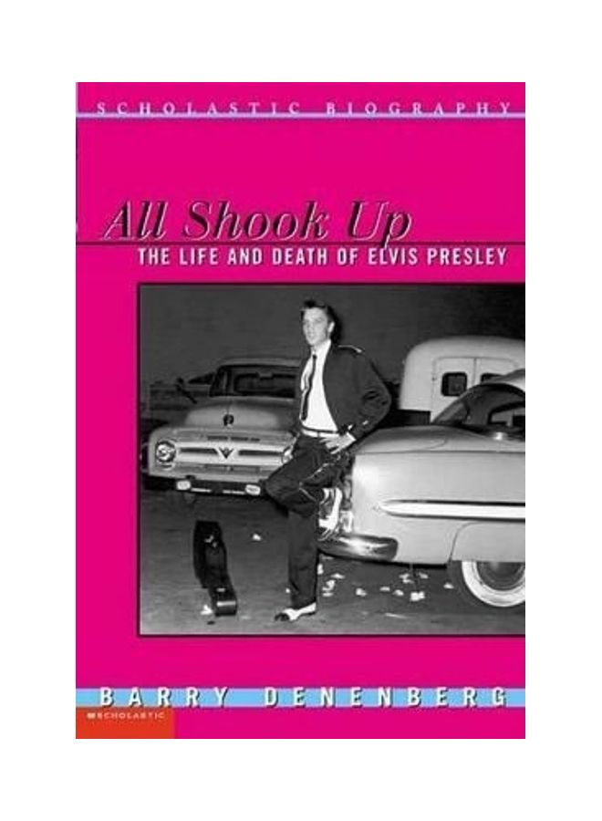 All Shook Up: The Life And Death Of Elvis Presley paperback english 