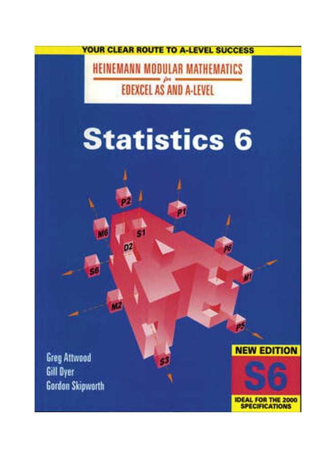Heinemann Modular Maths For Edexcel As And A Level Statistics 6 paperback english 