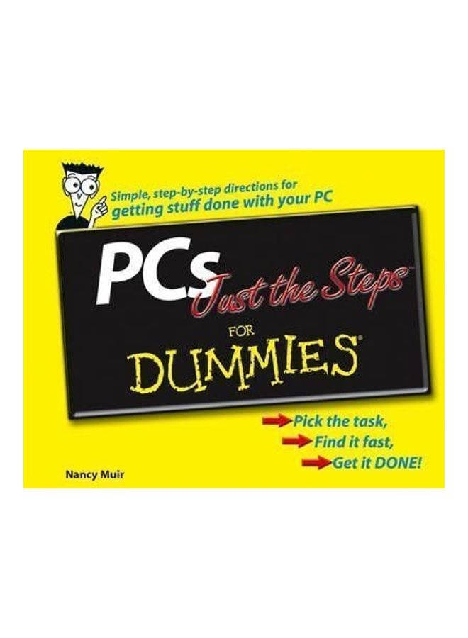 PCs Just the Steps For Dummies paperback english - v1621830280/N47582966A_1