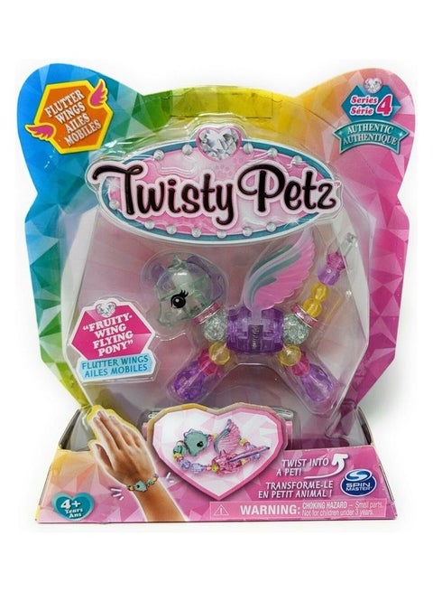1-Piece Twisty Petz - The Sparkly Gems Assorted