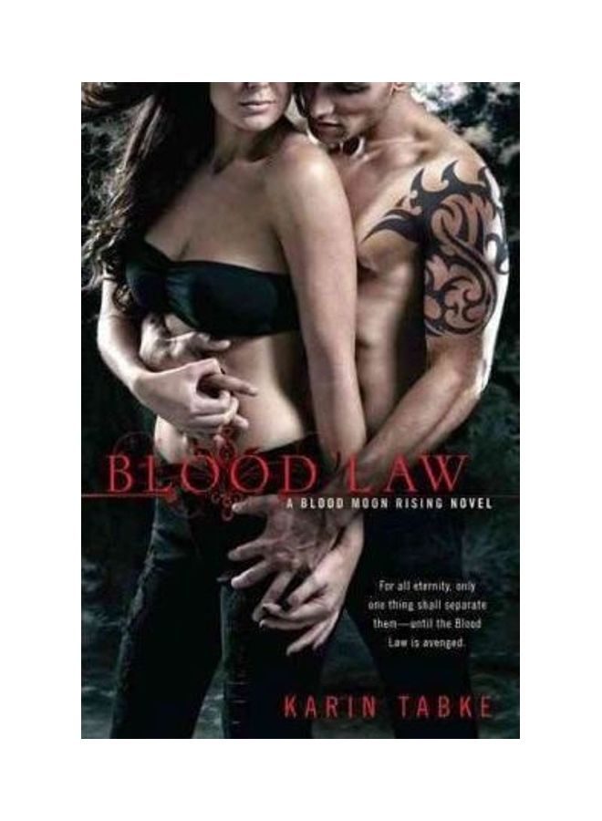 Blood Law paperback english
