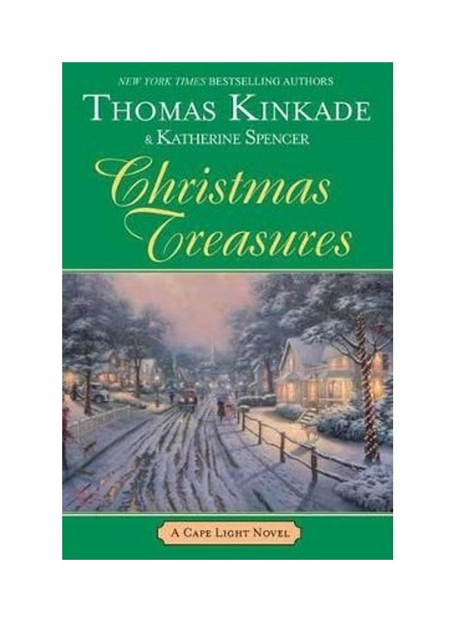 Christmas Treasures Hardcover English by Dr Thomas Kinkade 