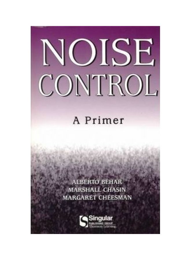 Noise Handbook Paperback English by Behar