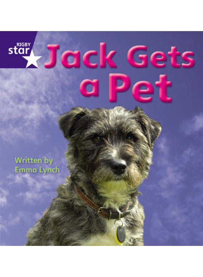 Jack Gets a Pet paperback english