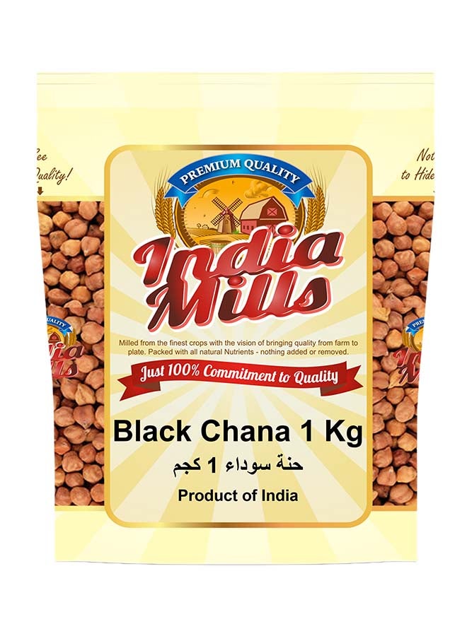 India Mills Black Chana 1kg 