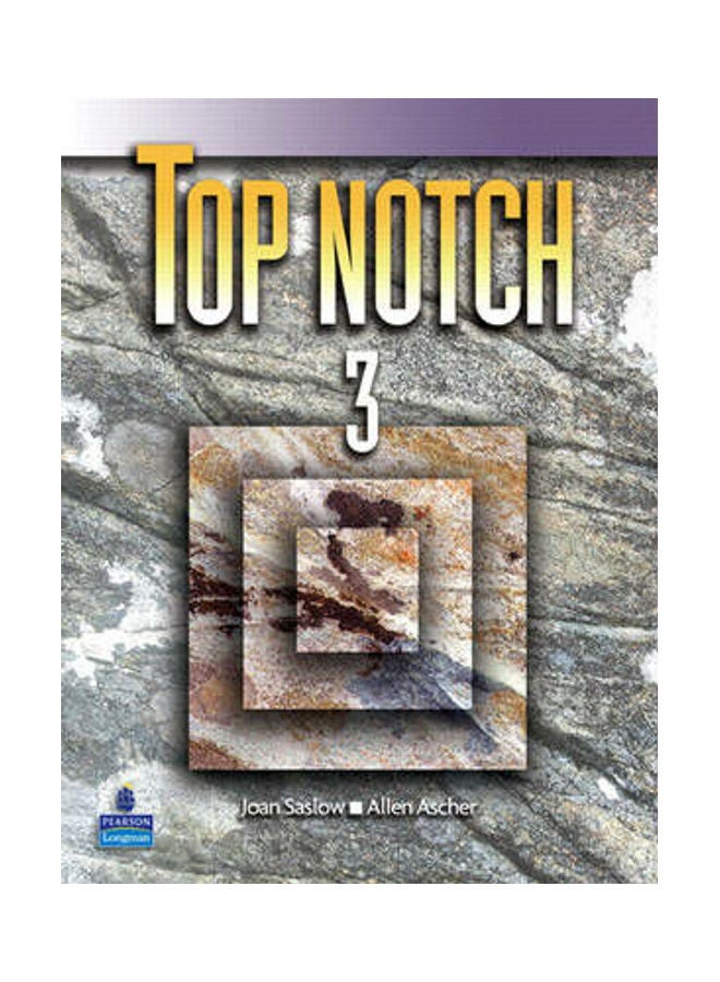 Top Notch 3 Paperback English by Joan M. Saslow 