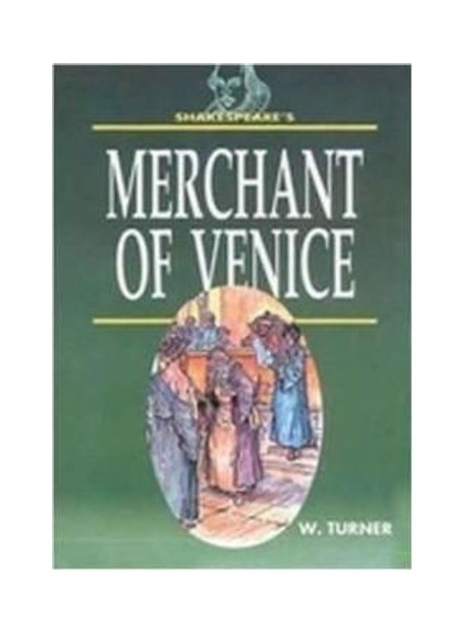 The Merchant Of Venice Paperback English by William Shakespeare - 39629.0