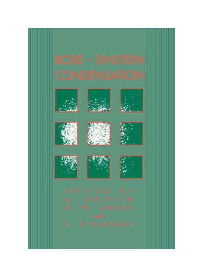 Bose-Einstein Condensation paperback english 