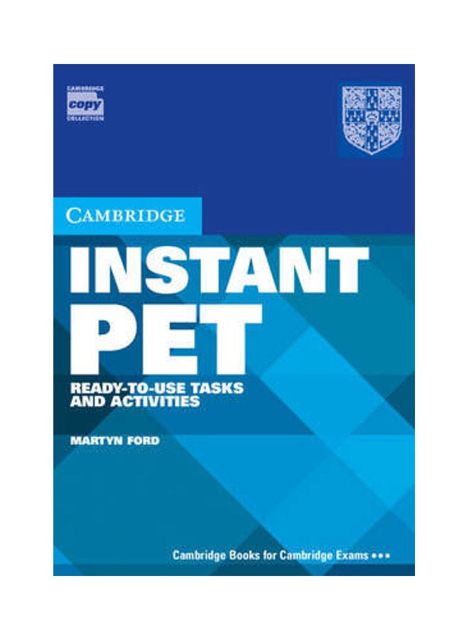 PET الفوري: مهام وأنشطة جاهزة للاستخدام