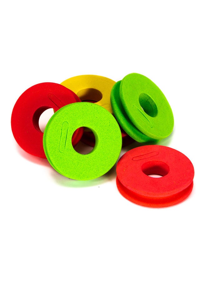 Generic 16-Piece Fishing Line Winding Board Foam Spool with Tackle Box  - Image 2