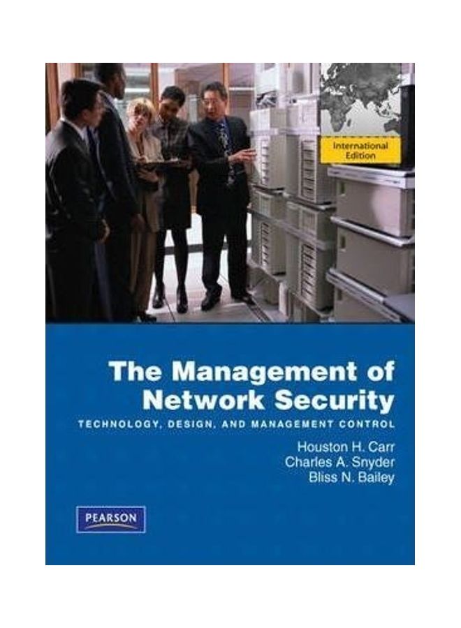 The Management of Network Security Paperback English by Houston H. Carr 