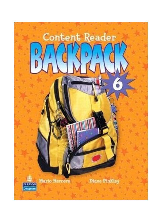 Backpack Content Reader 6 paperback english