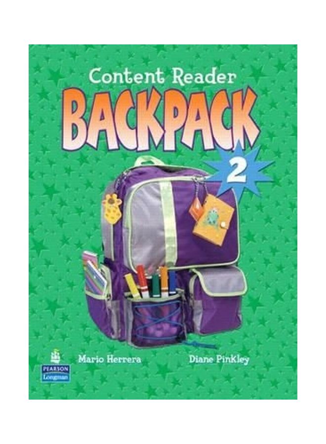 Backpack Content Reader 2 Paperback English by Mario Herrera