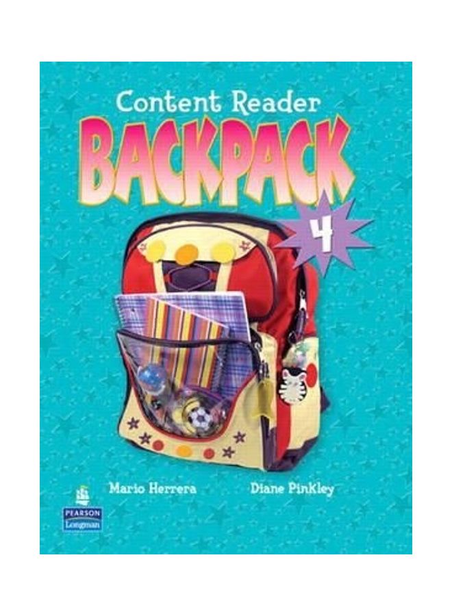 Backpack Content Reader 4 Paperback English by Mario Herrera