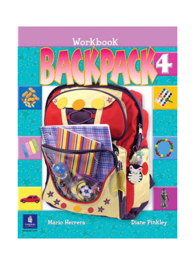 Backpack: Level 4 Workbook Paperback English by Mario Herrera