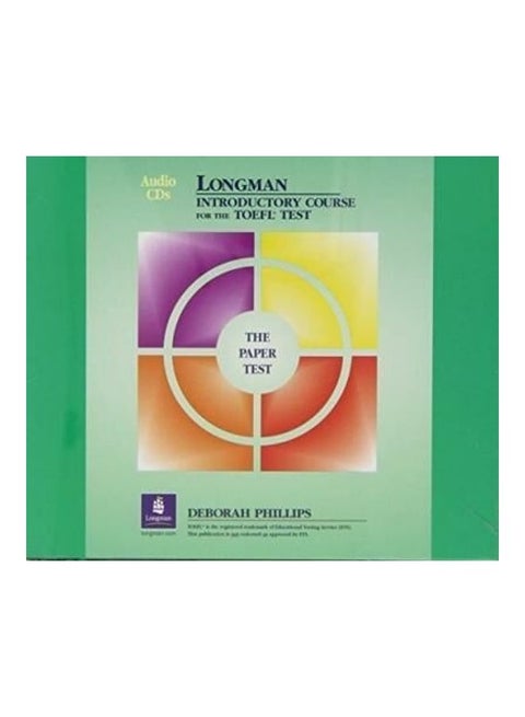 Longman Introductory Course For Toefl Test Audiobook English by Deborah Phillips
