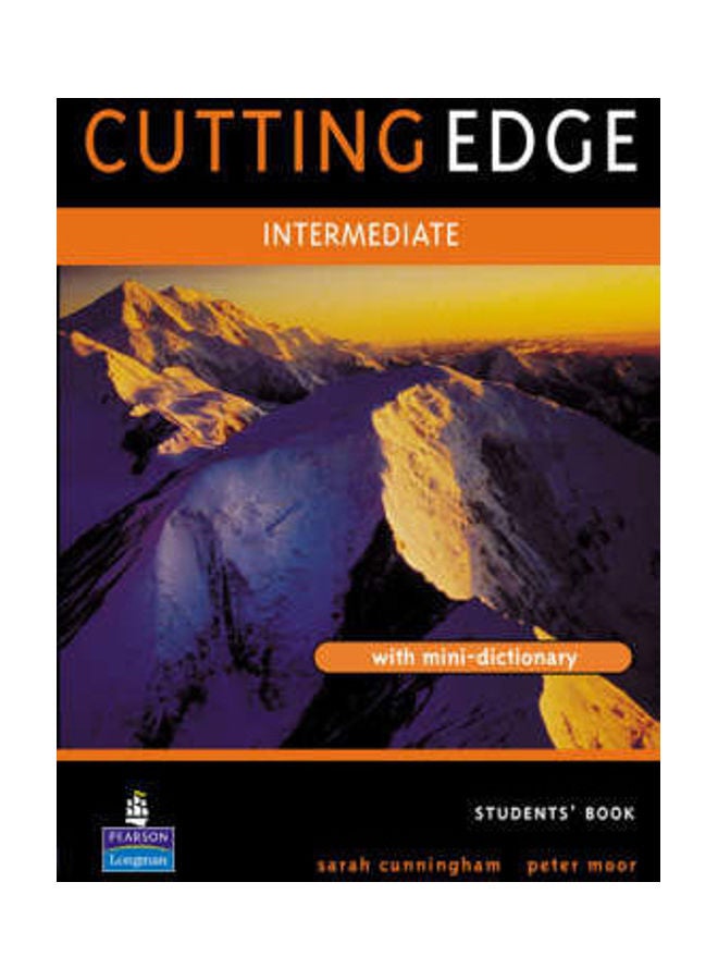 Cutting Edge Intermediate:A Practical Approach to Task-Based Learning Student Book 1 Paperback English by Sarah Cunningham - 35893.0