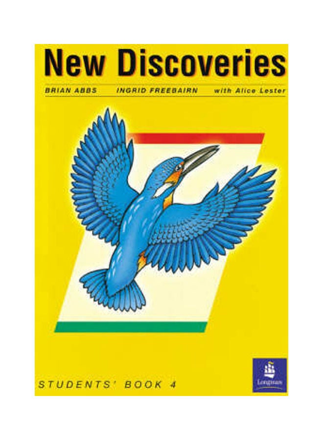 New Discoveries Monolingual Students Book 4 Paperback English by Brian Abbs - 35149.0