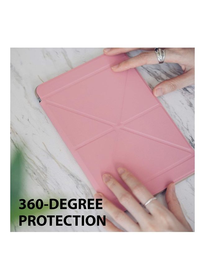 Moshi Versa Case Cover For 2019 iPad Mini 5th Gen Pink - Image 3